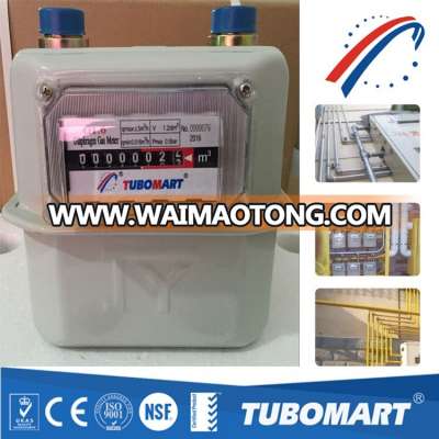 Intelligence Integration Gas Meter for gas water heater system