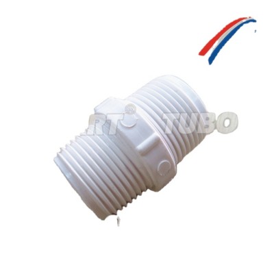 Hot selling best quality pvc coupling male union for water pvc pipe