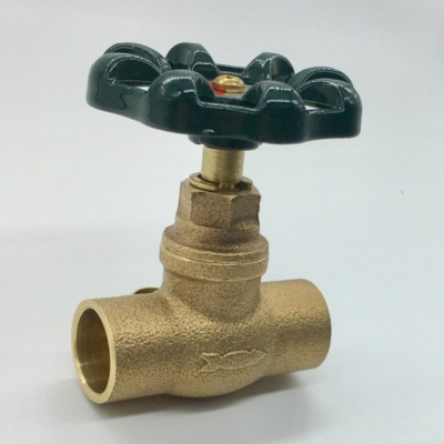 C84400 Anti-corrosion Bronze Fittings Bronze stop valves for cold and hot water