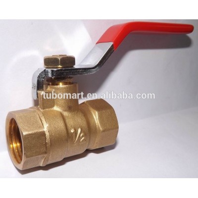 PN20, PN40 forged brass ball valves from China Yuhuan Manufacturer