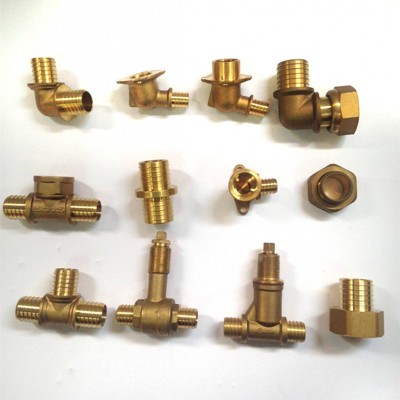 OEM CW617N Spanish style Wall-Plated Female Elbow sliding fitting brass copper fitting material water pipe connector