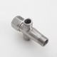 3 Ways High Pressure Valve SUS 304 Stainless Steel Faucet Angle Valve