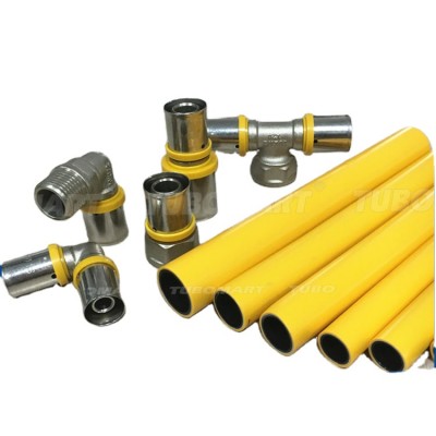 Uv Resistant Composite Multilayer Pex Al Pex Pe Al Pe Gas Pipe Natural Gas Pipe With As4176 Iso17484