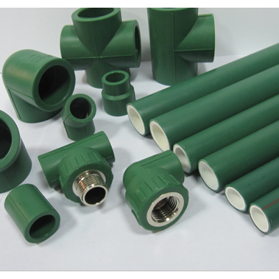 top grade green plastic ppr pipe fitting with factory price korean raw material