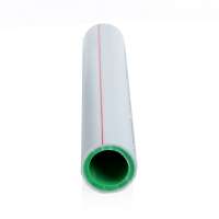 Chinese plastic water tube wholesale plastic pipes ppr tube pn20 for hot water