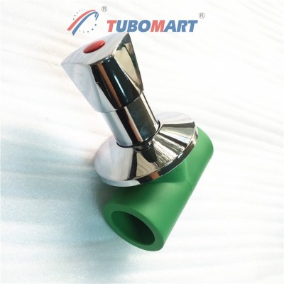 German quality plumbing supply ppr stop valve for water pipe