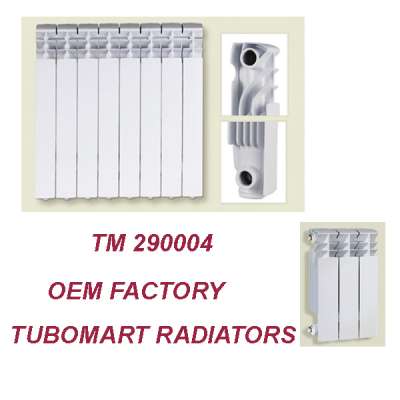 high quality aluminum radiator for floor heating system water pipe fittings radiators