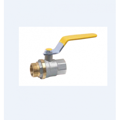 2016 hot selling products plating brass ball valve shipping from china