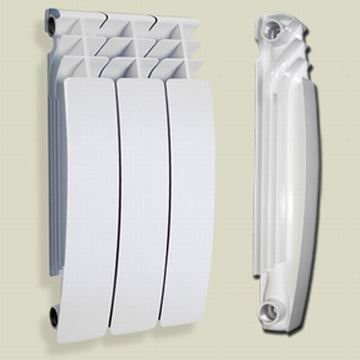 Aluminum curve radiators with ROHS,CE for home heating