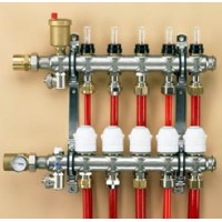 brass manifold floor heating manifold