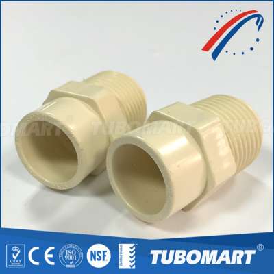 China supplier CPVC FEMALE ADAPTER plastic pipe pvc pipe fitting cpvc pipe fitting