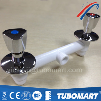 Widely used ppr water shower mixer plumbing fitting for ppr plumbing pipe