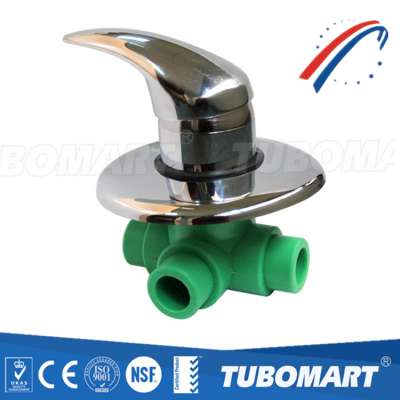 High quality Mixer size 20 ppr fitting Monocontrol for ppr water pipe