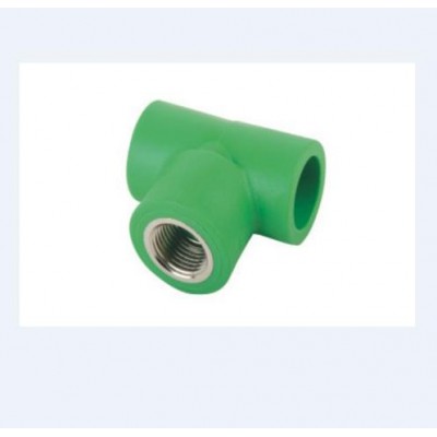 Wholesale high quality heat and corrosion resistance PPR Fitting ppr tee for water supply System