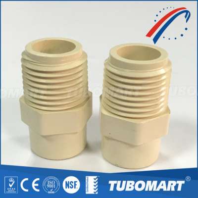 CPVC pipe and fittings plastic pipe pvc pipe fitting