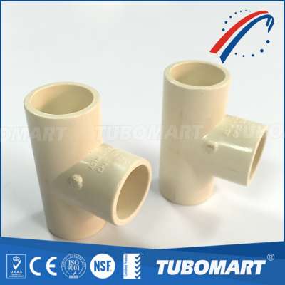 china supplier oem manufacturer pvc pipe fitting cpvc pipe fitting