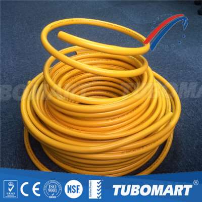 ISO certificate good quality factory directly flexibility multilayer PE AL PE pipe yellow color