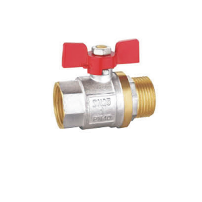 China Supplier Customized Precisely Forged Brass Ball Valve