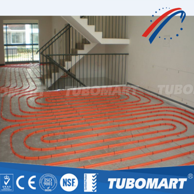 Floor heating system EVOH pex pipe for hot water cold water