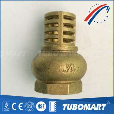 Medium Temperature cw617n brass water check valve for heating system pipes