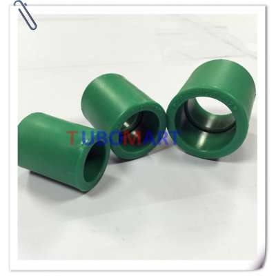 PPR plastic composite pipe and fittings for cold and hot water system